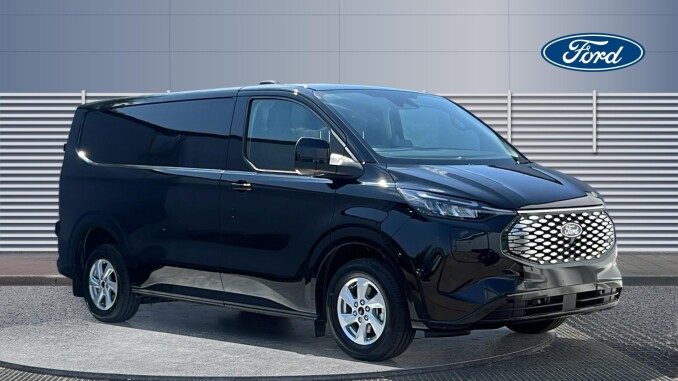 Ford Transit Custom E-320 L1 Rwd 100kW 71kWh H1 Van Limited Auto - Image 1